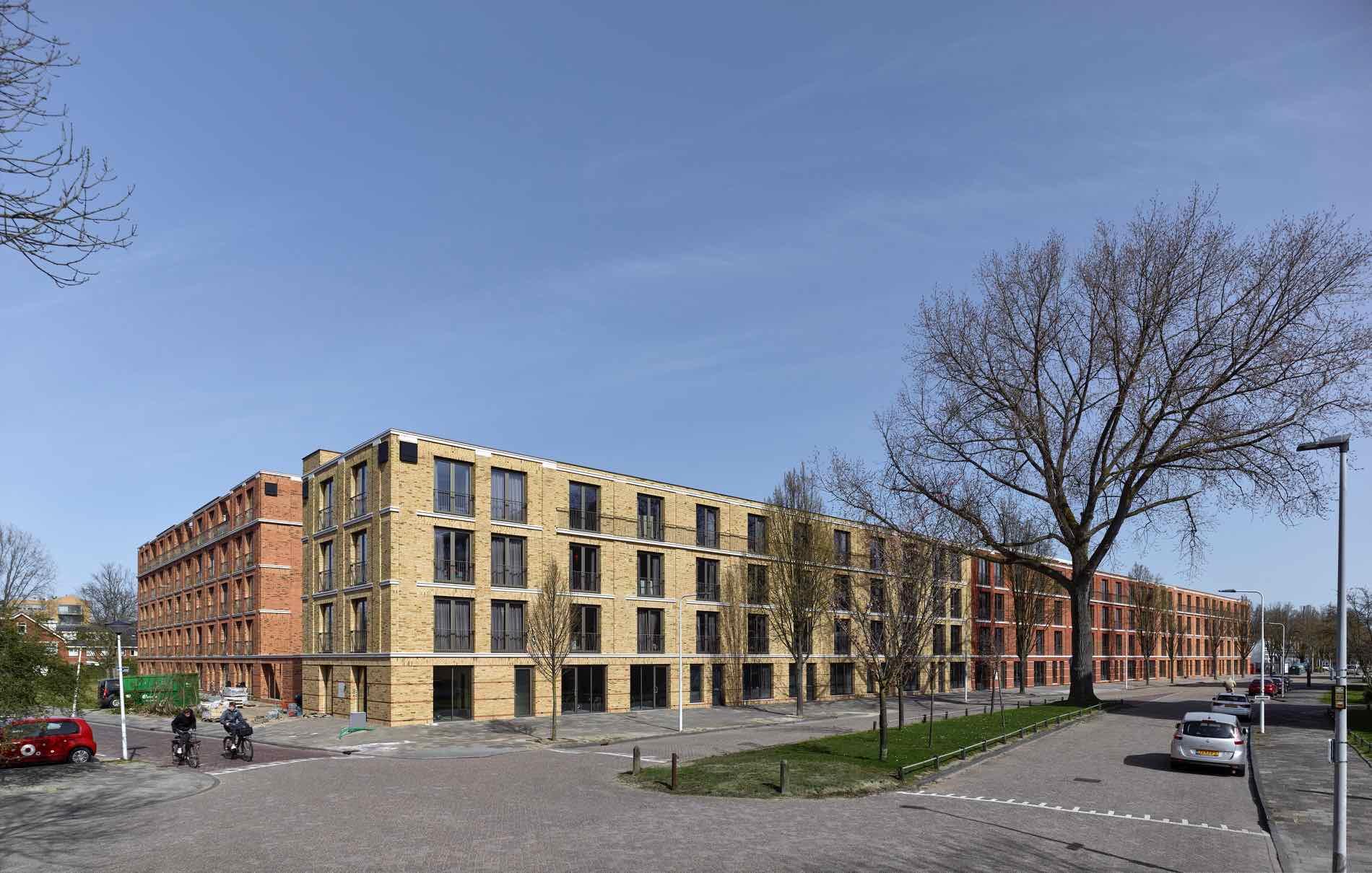 Woningen Boerhaavelaan Leiden (Blok A En B) | Steenhandel Gelsing